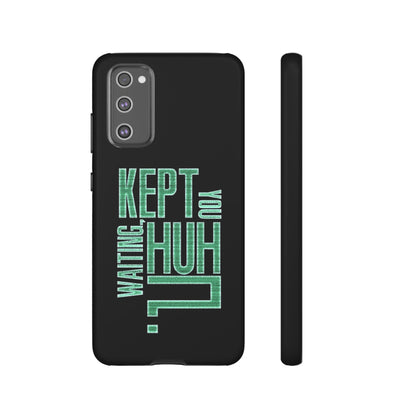 David Hayter - "Kept You Waiting, Huh?" Quote - Phone Case