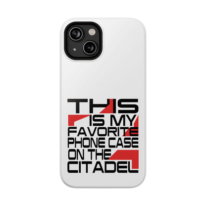 Jennifer Hale - This is My Favorite Phone Case on the Citadel - Impact-Resistant Cases