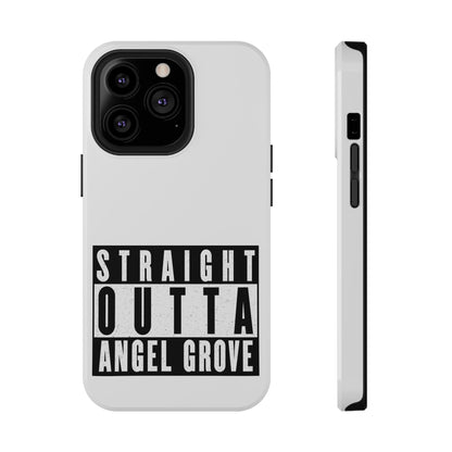 Walter Jones - Straight Outta Angerl Grove - (White) Impact-Resistant Case