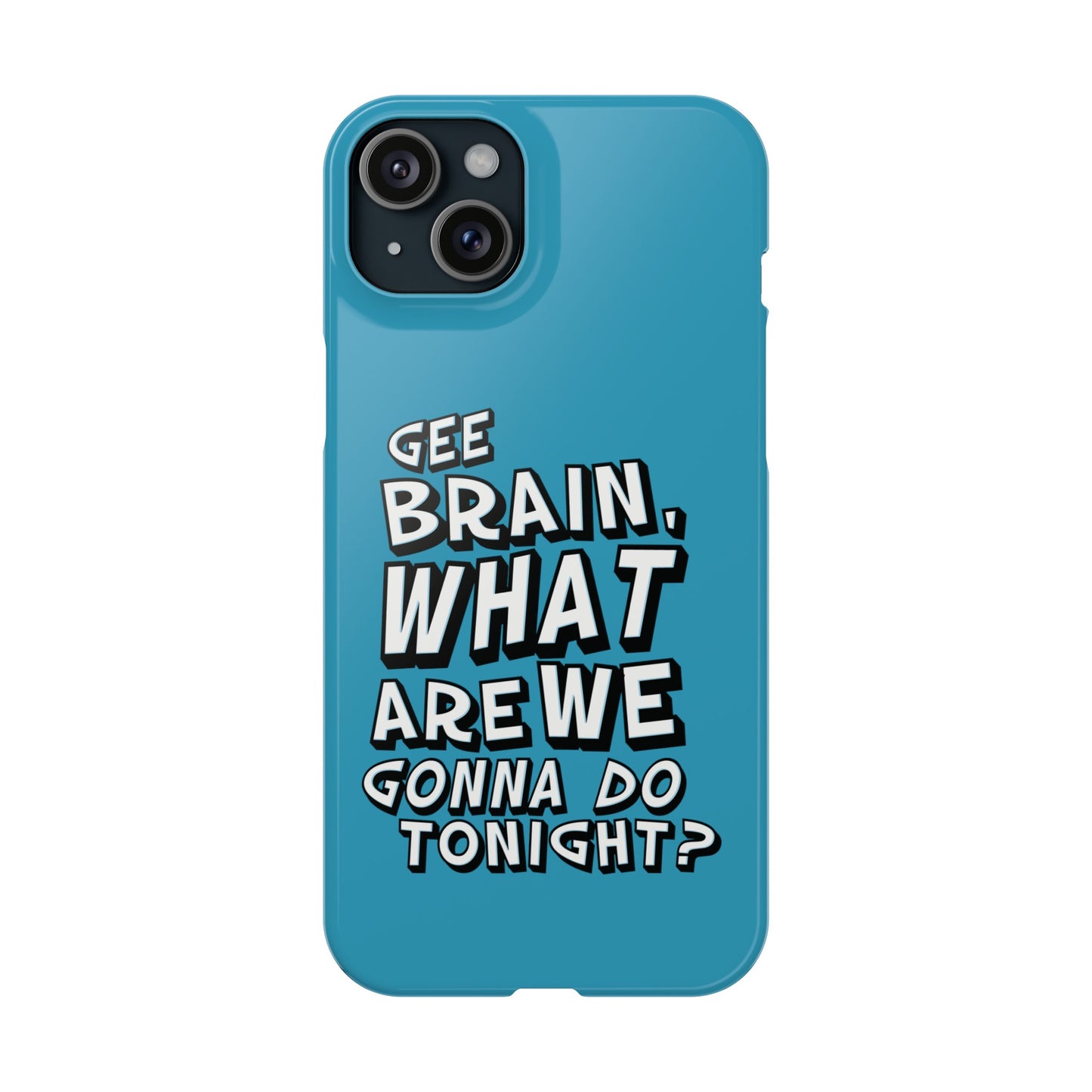 Rob Paulsen - Gee... Slim Phone Cases