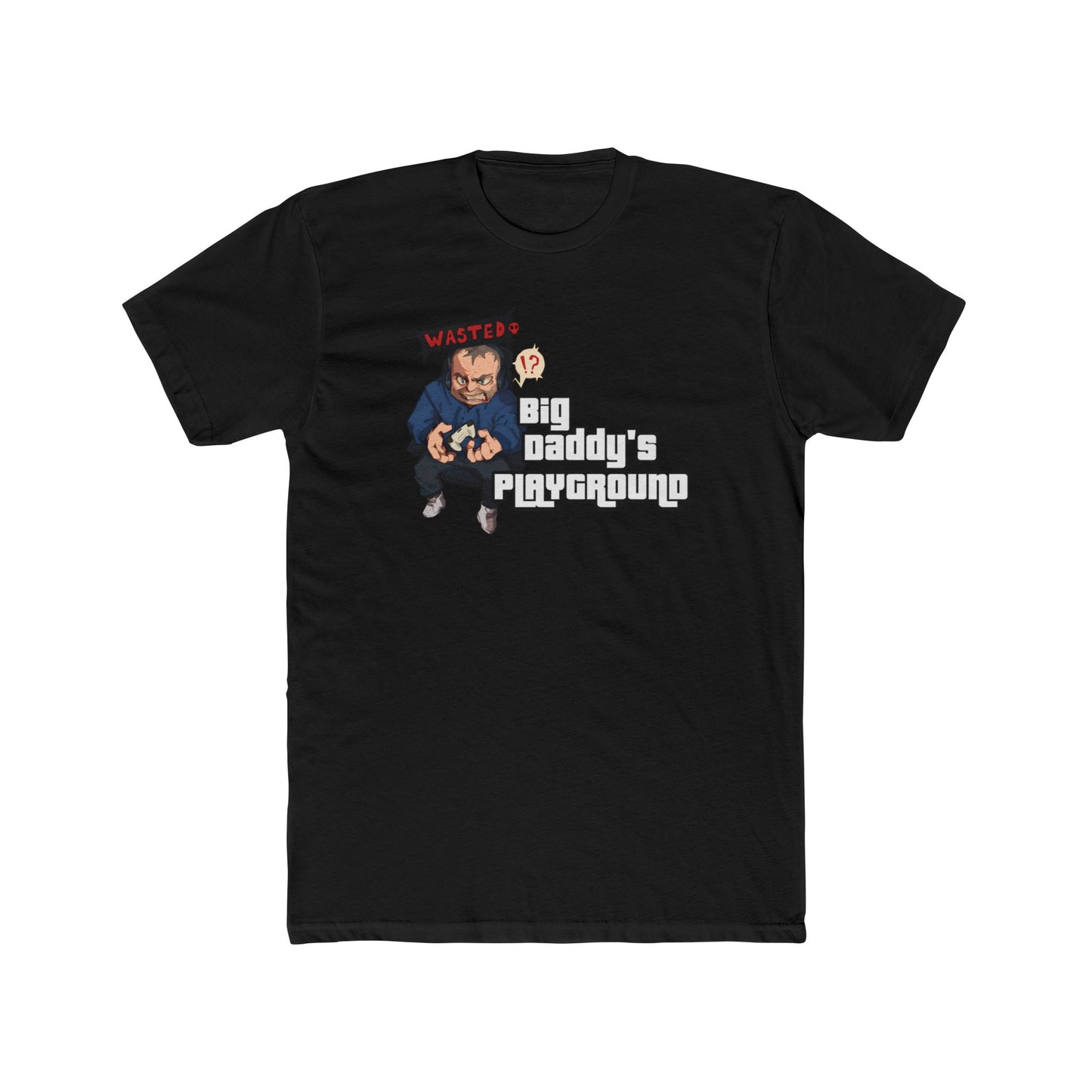 Ned Luke - Big Daddy's Playground (Logo D) T-shirt