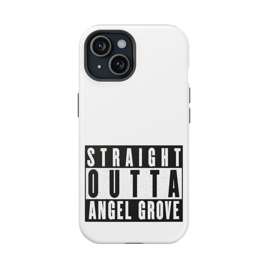 Walter Jones - Straight Outta Angerl Grove - (White) Impact-Resistant Case