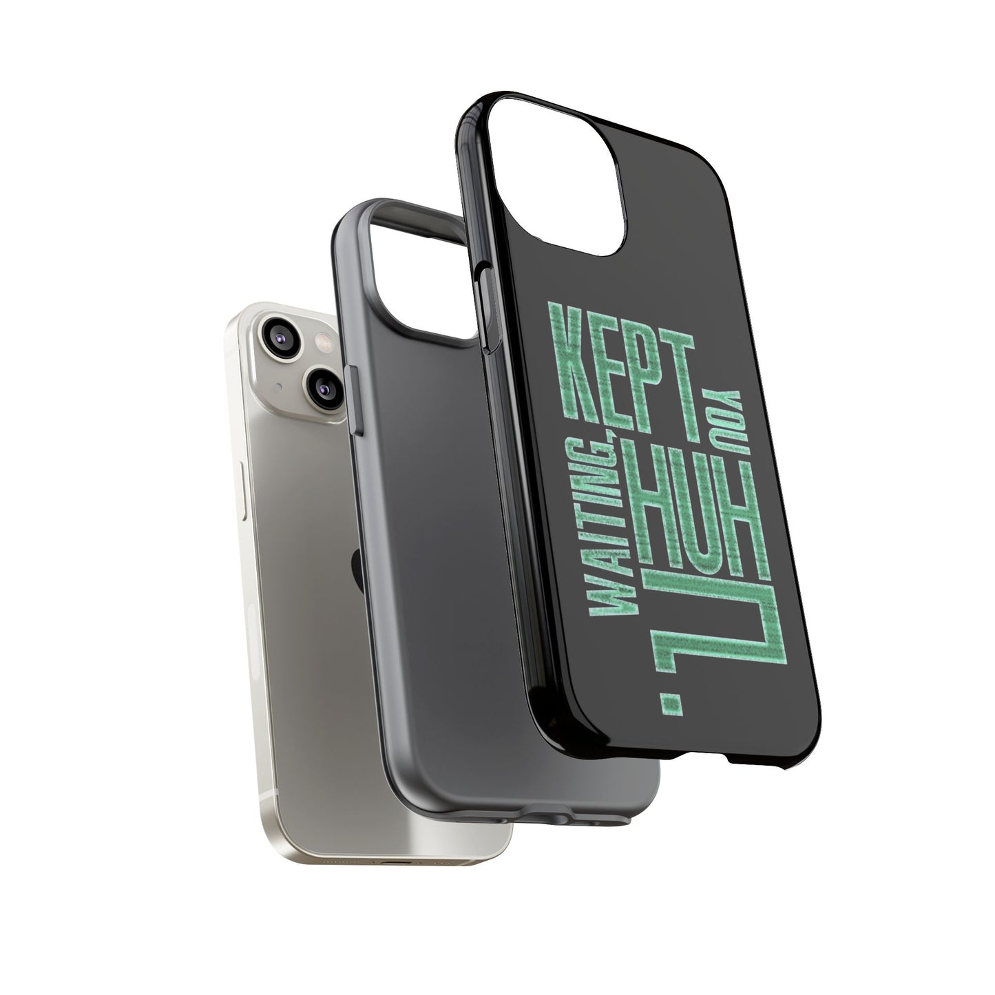 David Hayter - "Kept You Waiting, Huh?" Quote - Phone Case