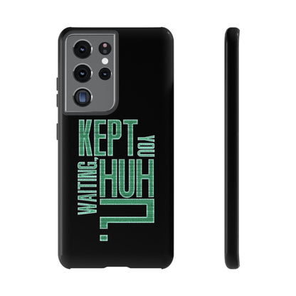 David Hayter - "Kept You Waiting, Huh?" Quote - Phone Case