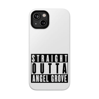 Walter Jones - Straight Outta Angerl Grove - (White) Impact-Resistant Case