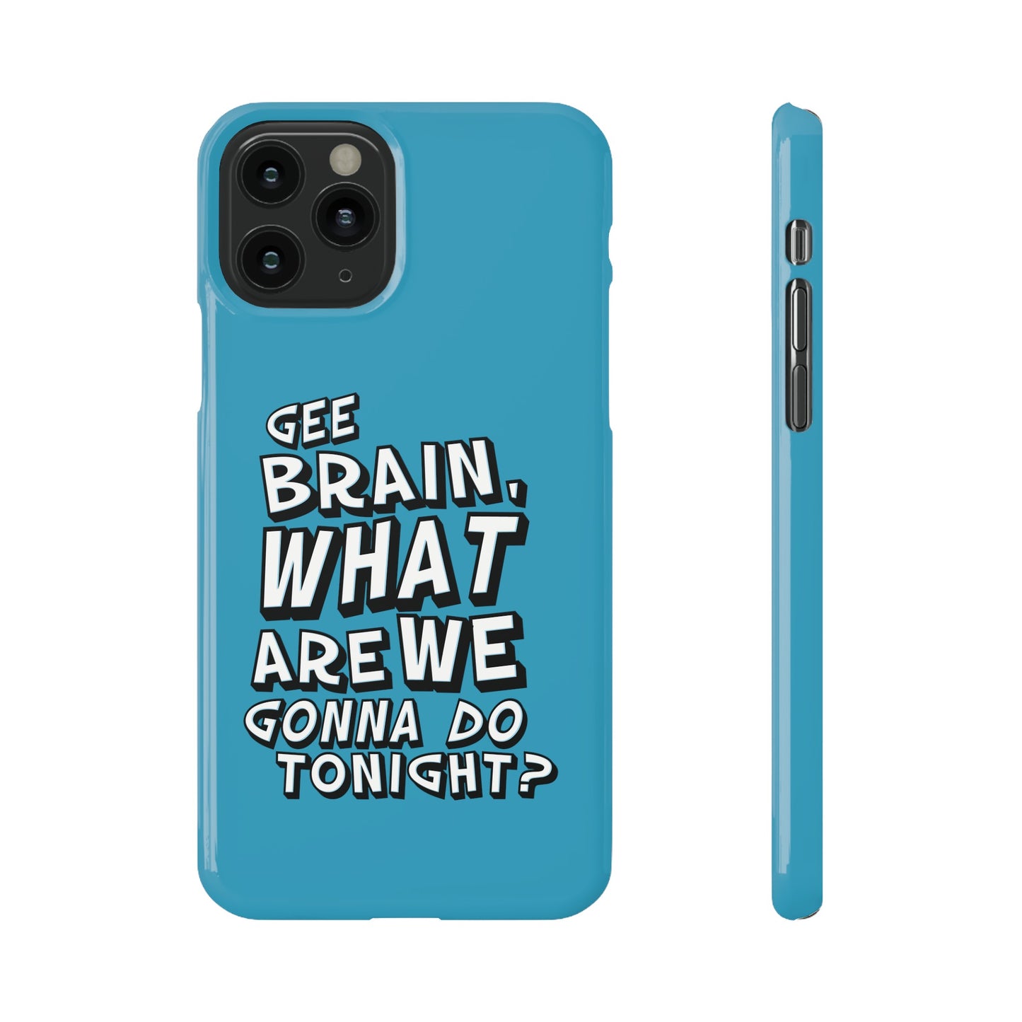 Rob Paulsen - Gee... Slim Phone Cases