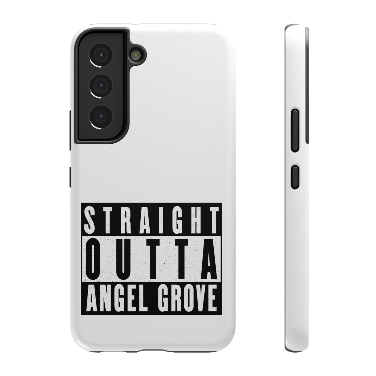 Walter Jones - Straight Outta Angerl Grove - (White) Impact-Resistant Case