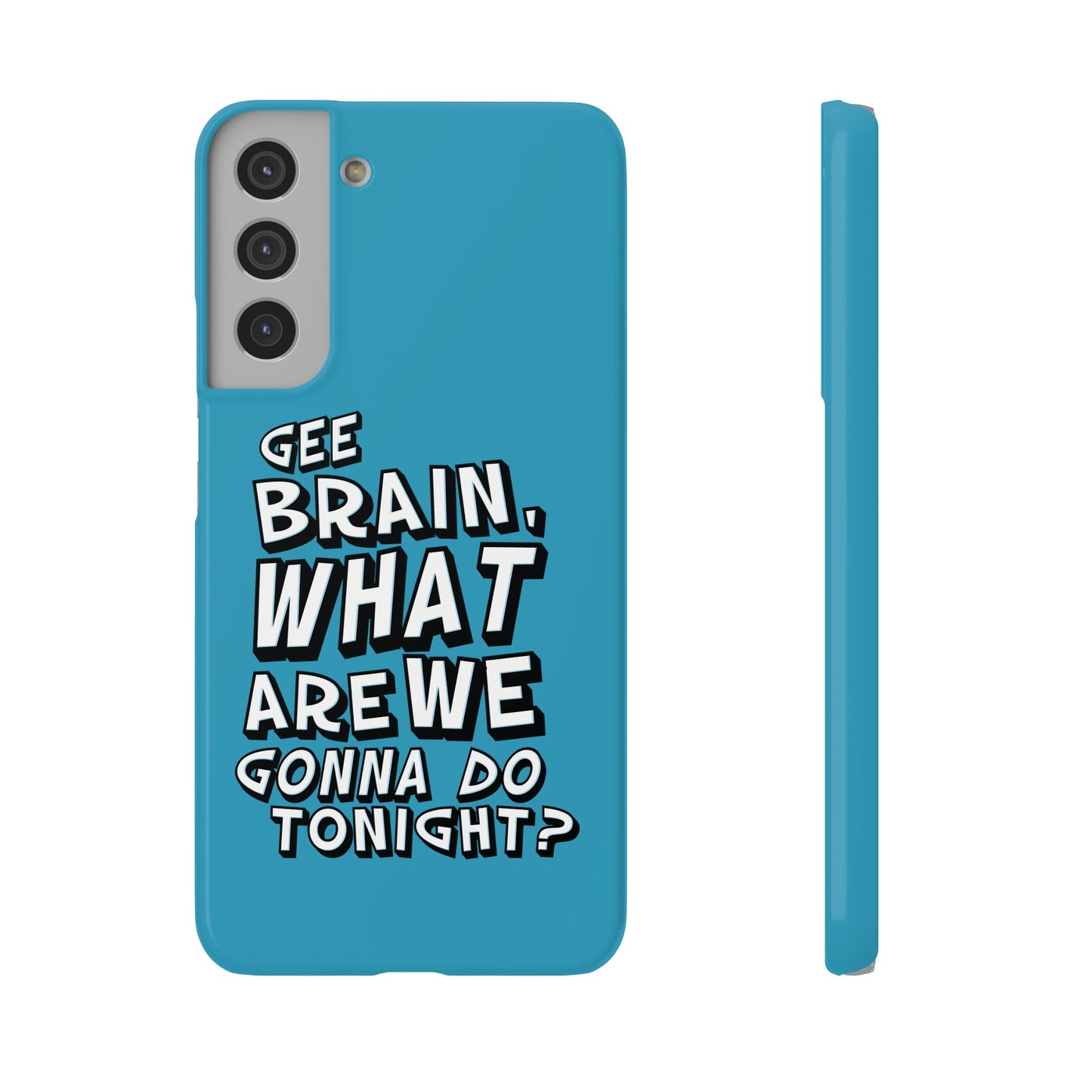 Rob Paulsen - Gee... Slim Phone Cases