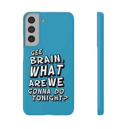 Rob Paulsen - Gee... Slim Phone Cases