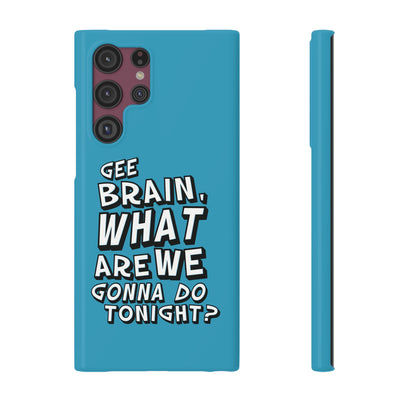 Rob Paulsen - Gee... Slim Phone Cases