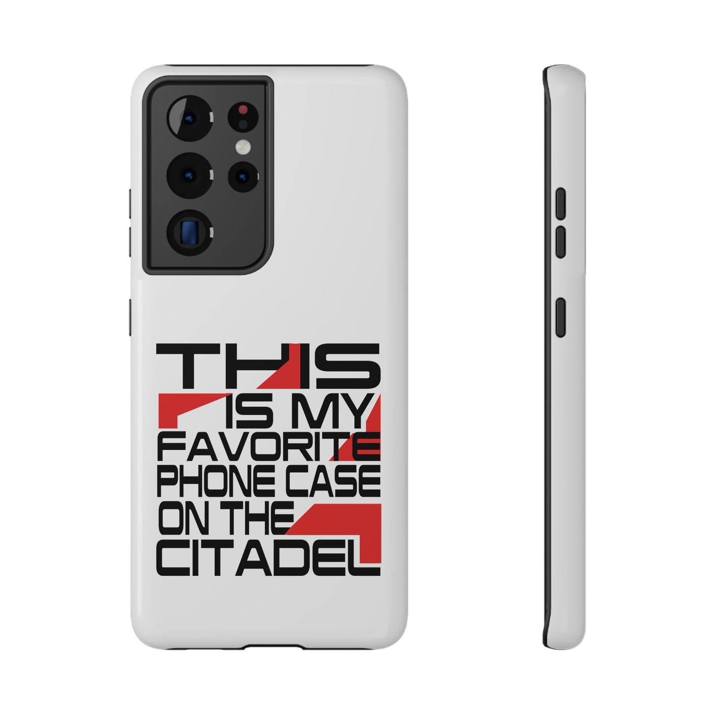 Jennifer Hale - This is My Favorite Phone Case on the Citadel - Impact-Resistant Cases