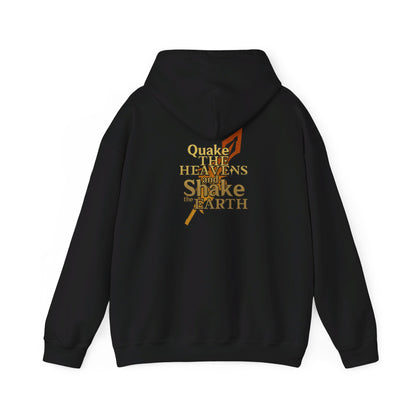 Keith Silverstein - Quake the Heavens... Quote Hoodie