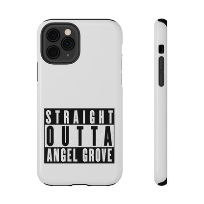 Walter Jones - Straight Outta Angerl Grove - (White) Impact-Resistant Case