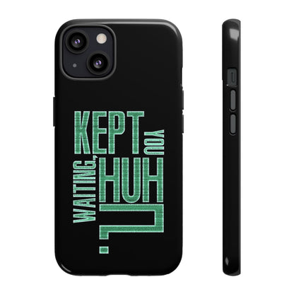 David Hayter - "Kept You Waiting, Huh?" Quote - Phone Case