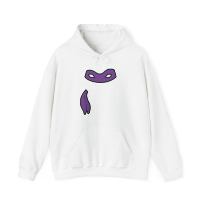 Rob Paulsen Purple Eye Sash - Hooded Sweatshirt