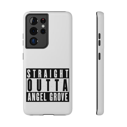 Walter Jones - Straight Outta Angerl Grove - (White) Impact-Resistant Case