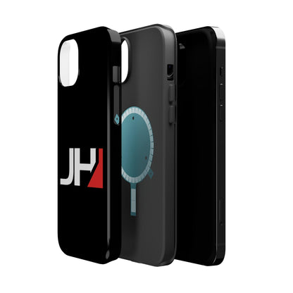 Jennifer Hale - JH not J7 Phone Case - GtvStore