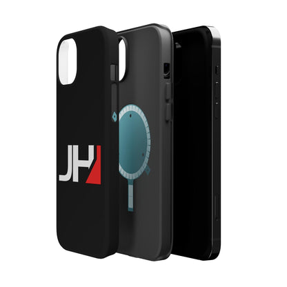 Jennifer Hale - JH not J7 Phone Case - GtvStore