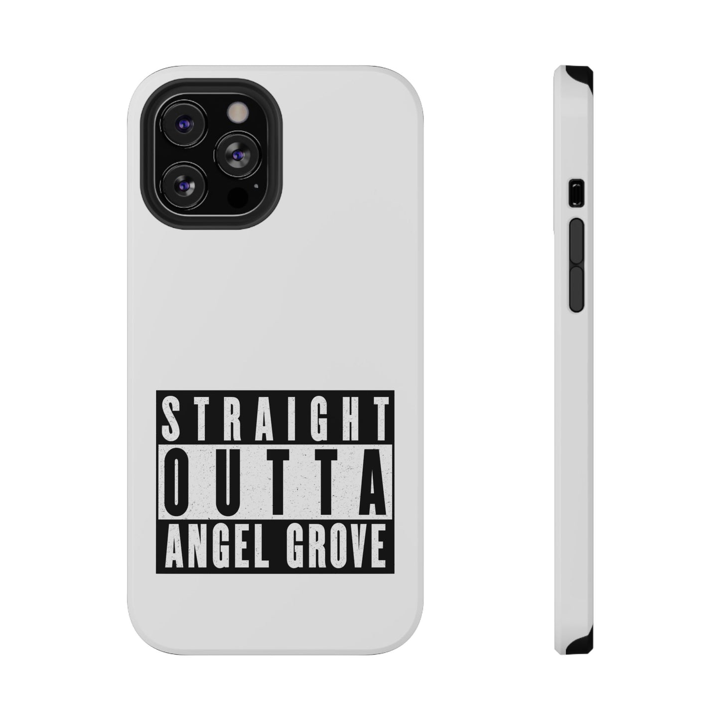 Walter Jones - Straight Outta Angerl Grove - (White) Impact-Resistant Case