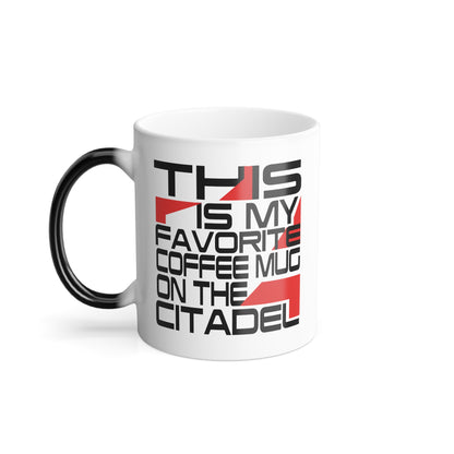 JENNIFER HALE - This is My Favorite Coffee Mug - Color Morphing Mug, 11oz