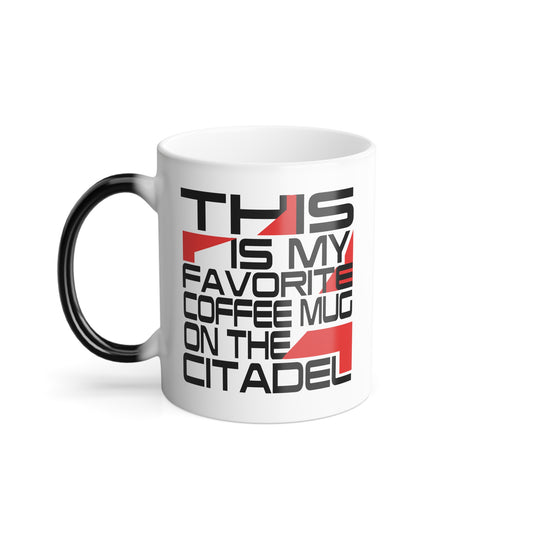 JENNIFER HALE - This is My Favorite Coffee Mug - Color Morphing Mug, 11oz