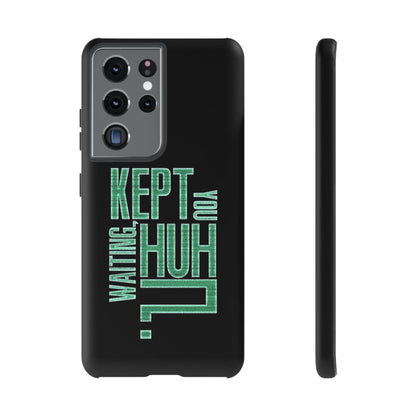 David Hayter - "Kept You Waiting, Huh?" Quote - Phone Case