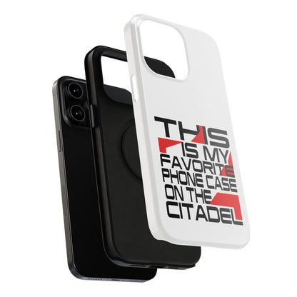 Jennifer Hale - This is My Favorite Phone Case on the Citadel - Impact-Resistant Cases