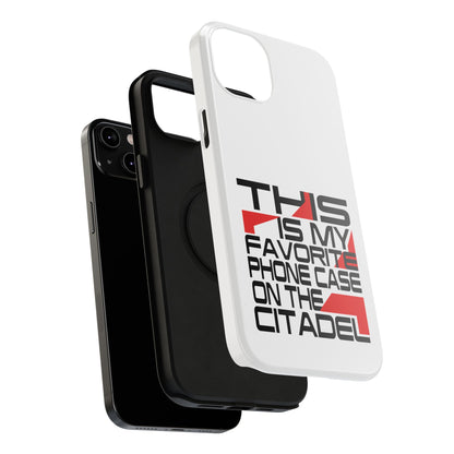 Jennifer Hale - This is My Favorite Phone Case on the Citadel - Impact-Resistant Cases