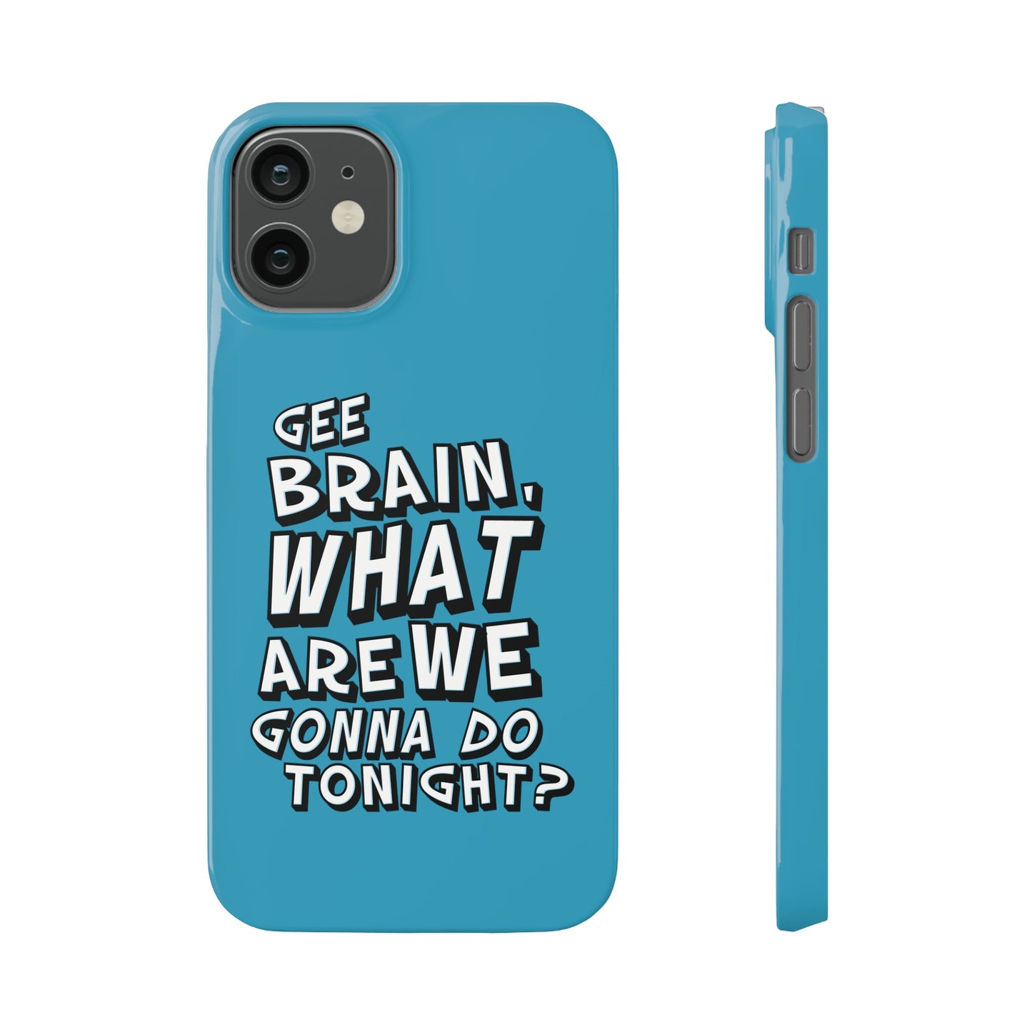 Rob Paulsen - Gee... Slim Phone Cases