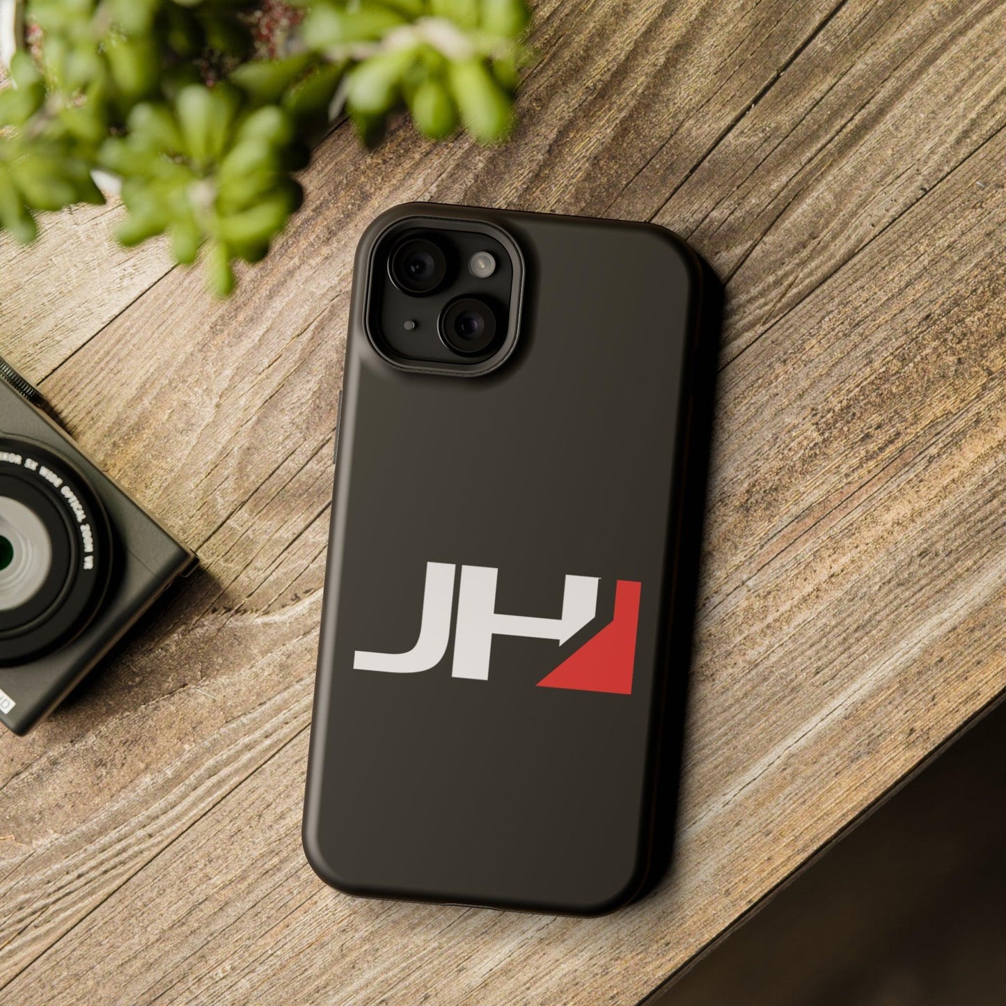 Jennifer Hale - JH not J7 Phone Case - GtvStore