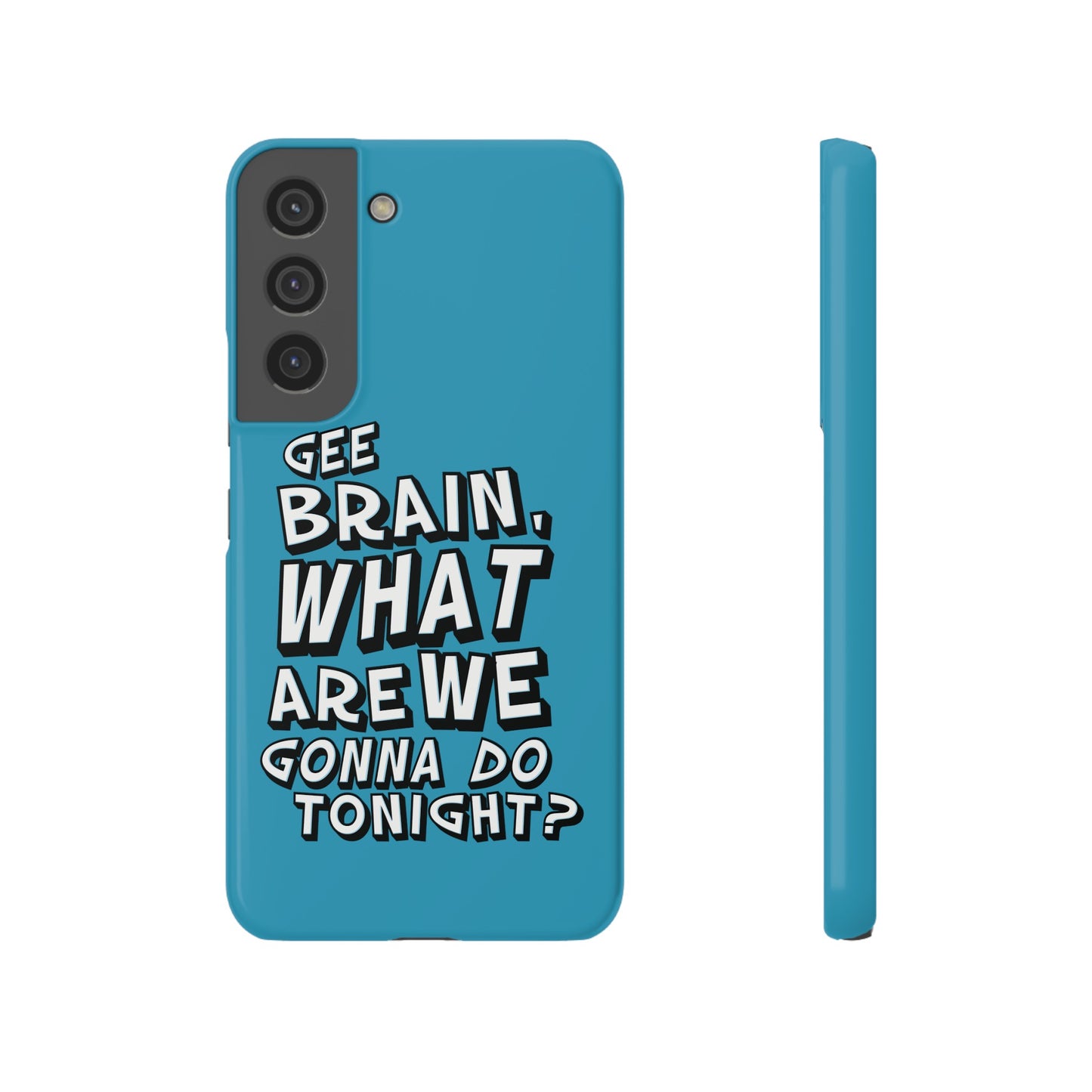 Rob Paulsen - Gee... Slim Phone Cases