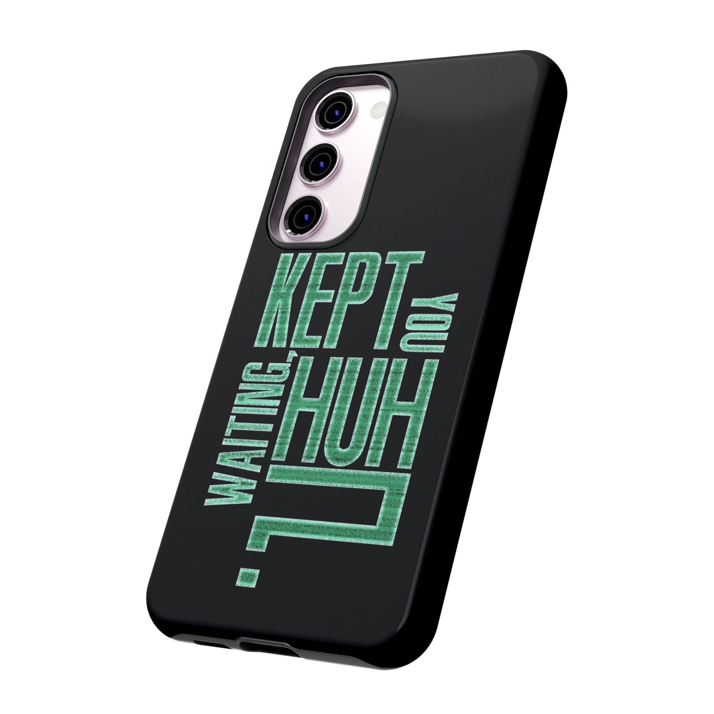 David Hayter - "Kept You Waiting, Huh?" Quote - Phone Case