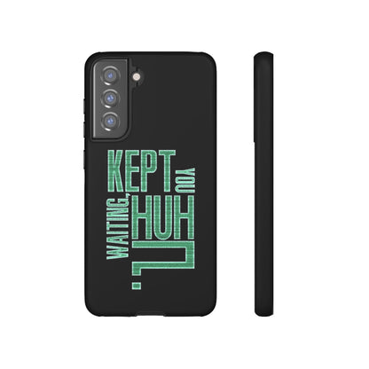 David Hayter - "Kept You Waiting, Huh?" Quote - Phone Case