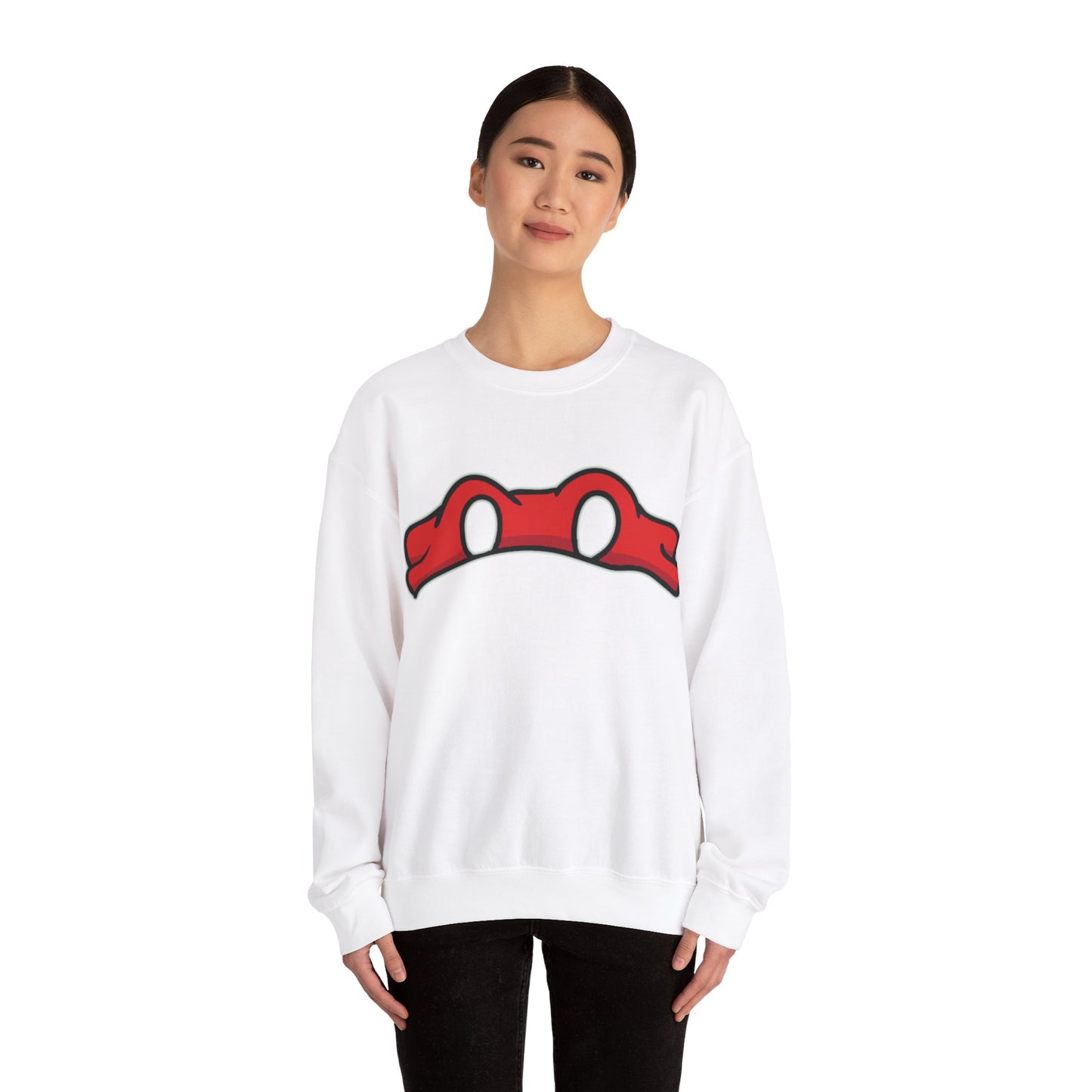 Rob Paulsen - Red Eye Sash 2 Crewneck Sweatshirt