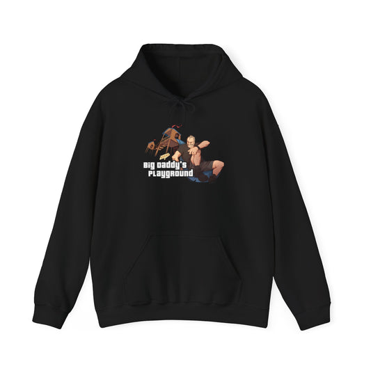 Ned Luke - Big Daddy's Playground (Logo C) Hoodie