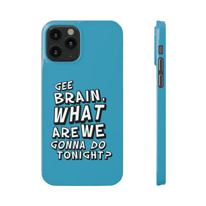 Rob Paulsen - Gee... Slim Phone Cases