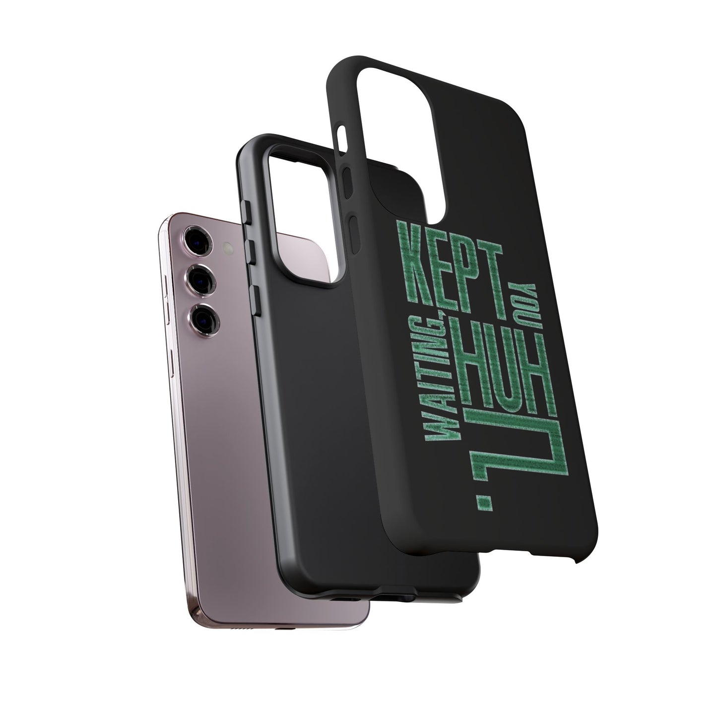 David Hayter - "Kept You Waiting, Huh?" Quote - Phone Case