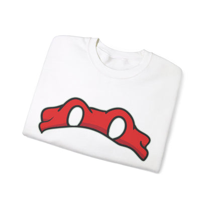 Rob Paulsen - Red Eye Sash 2 Crewneck Sweatshirt