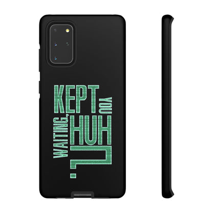 David Hayter - "Kept You Waiting, Huh?" Quote - Phone Case