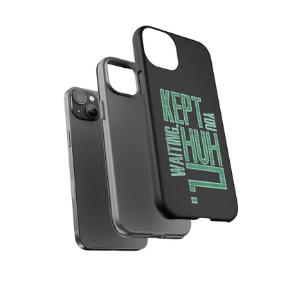 David Hayter - "Kept You Waiting, Huh?" Quote - Phone Case