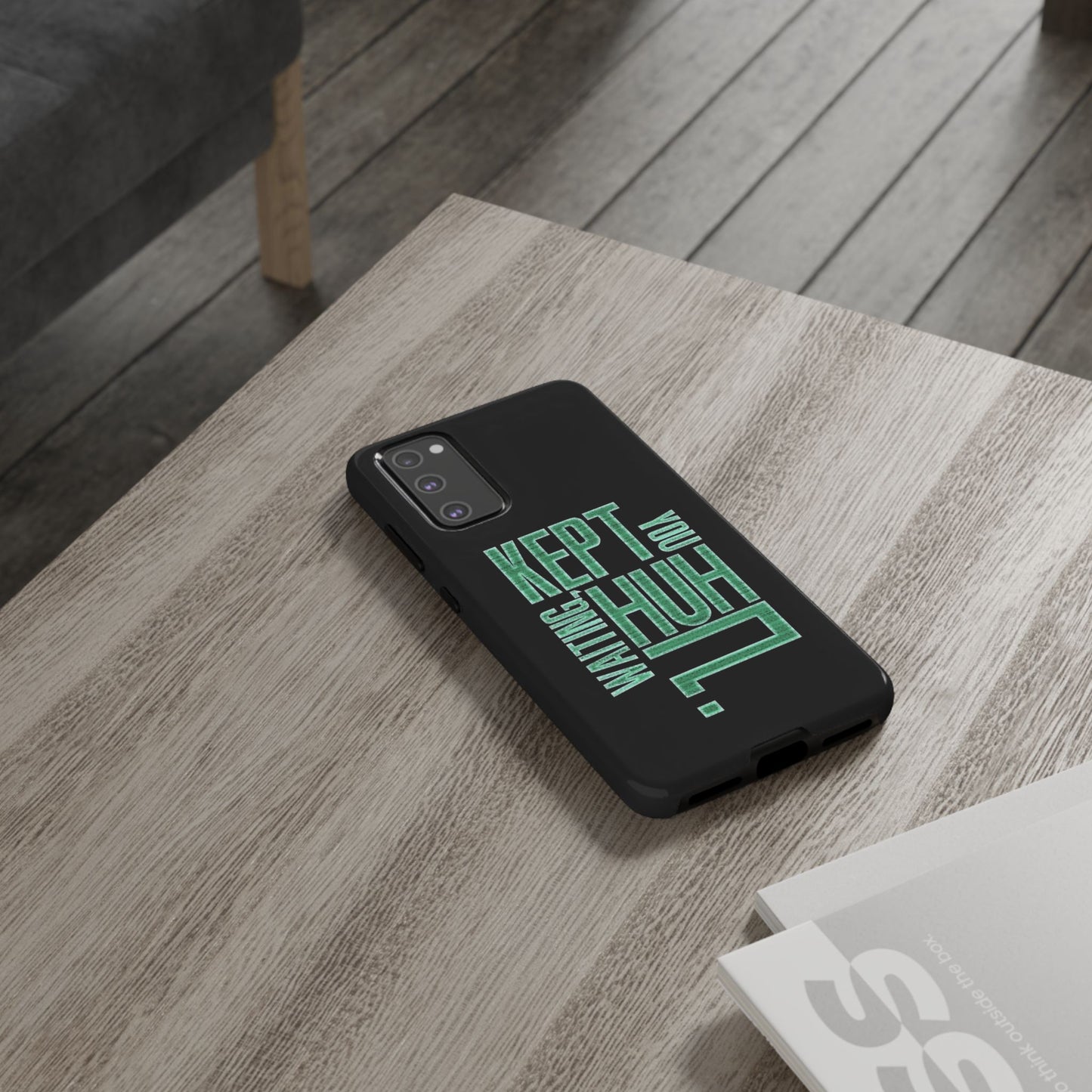 David Hayter - "Kept You Waiting, Huh?" Quote - Phone Case