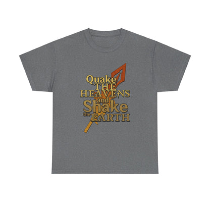 Keith Silverstein - Quake the Heavens... Quote Tee