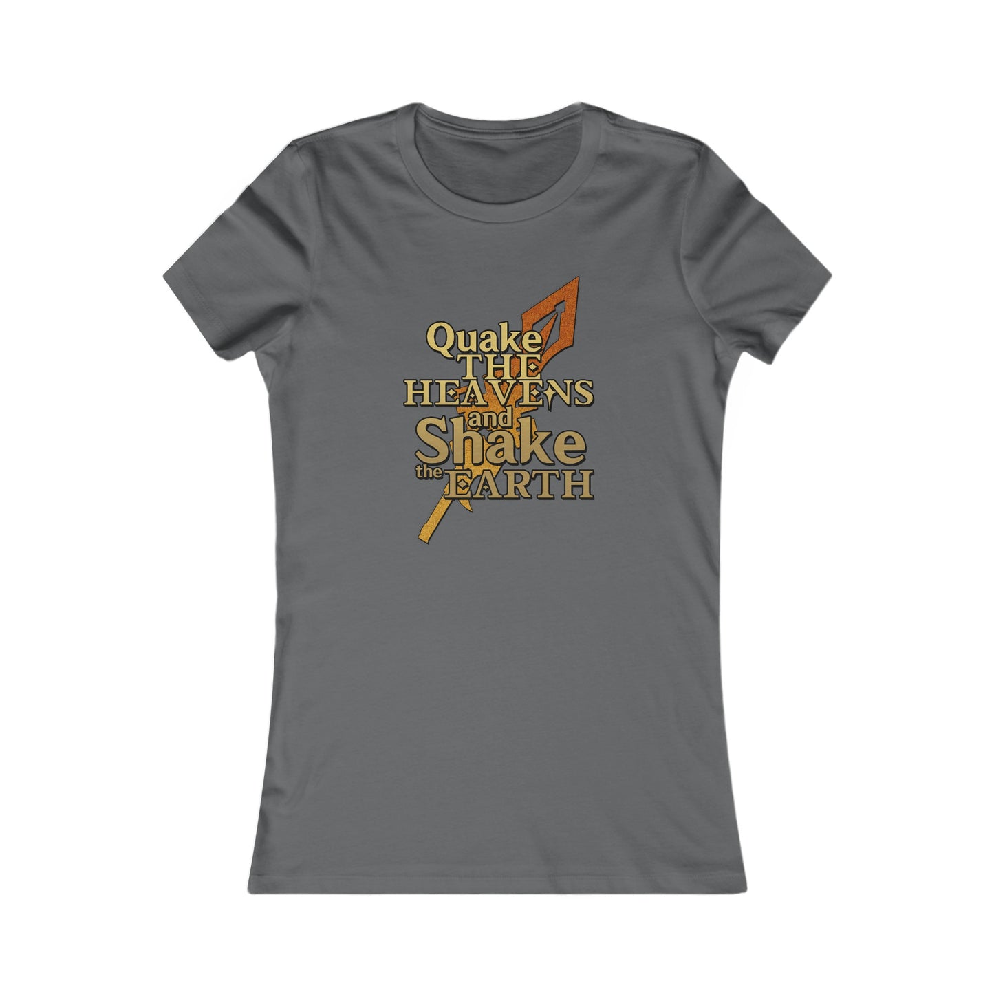 Keith Silverstein - Quake the Heavens... Quote - Women's Tee