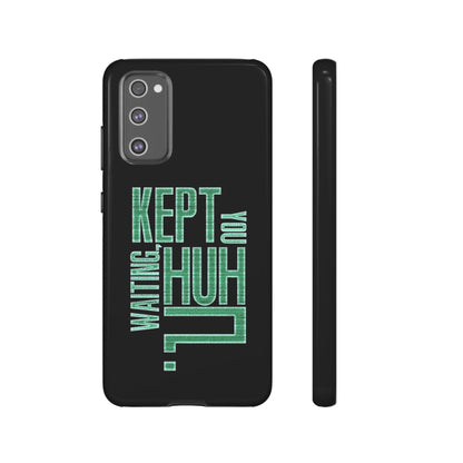 David Hayter - "Kept You Waiting, Huh?" Quote - Phone Case