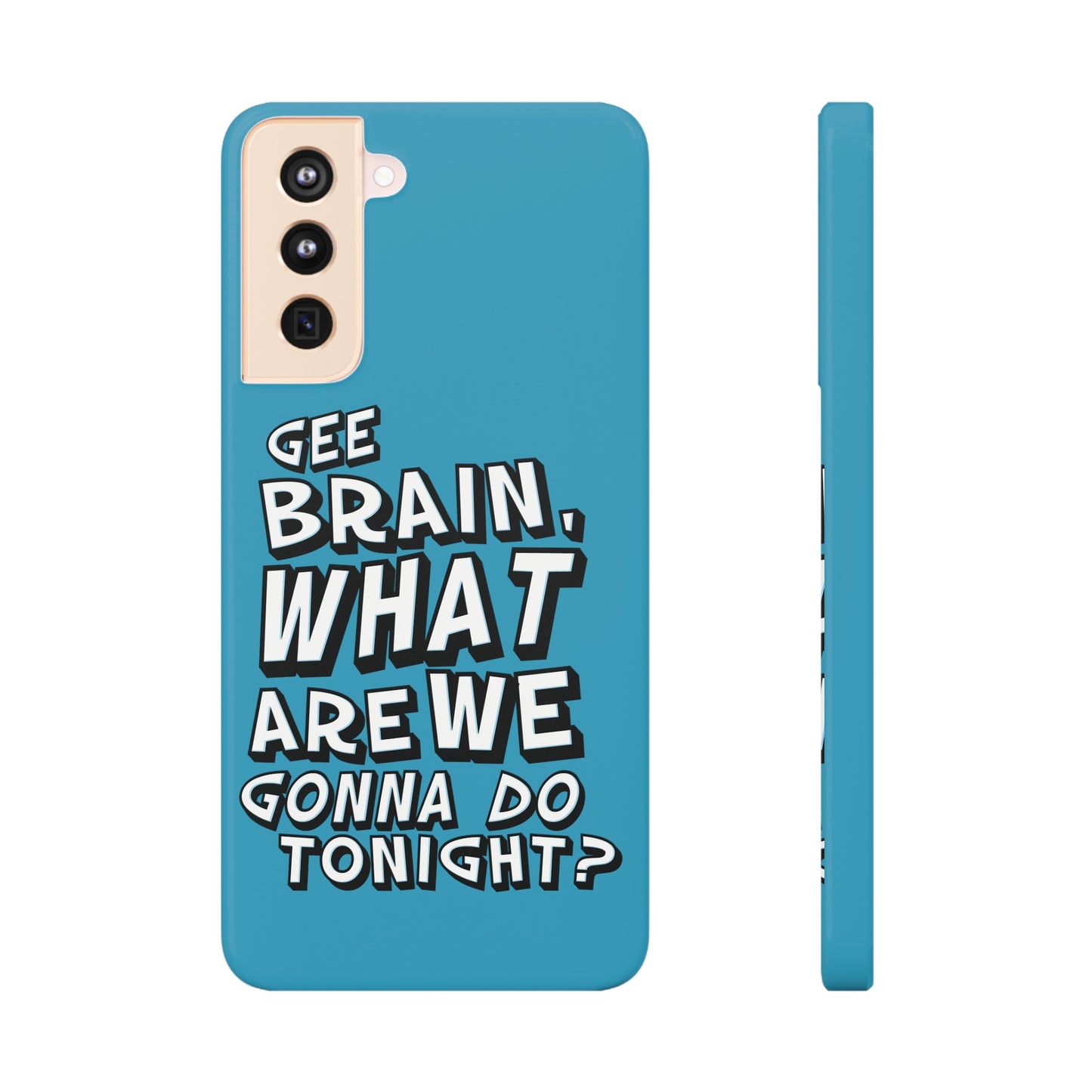 Rob Paulsen - Gee... Slim Phone Cases