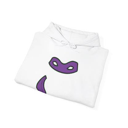 Rob Paulsen Purple Eye Sash - Hooded Sweatshirt