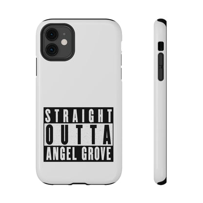 Walter Jones - Straight Outta Angerl Grove - (White) Impact-Resistant Case