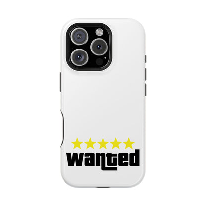 Ned Luke - Five Star Wanted - Phone Case