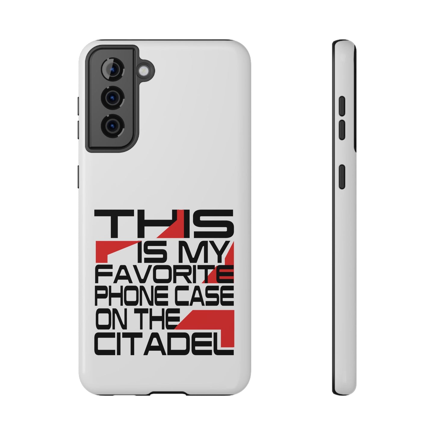 Jennifer Hale - This is My Favorite Phone Case on the Citadel - Impact-Resistant Cases