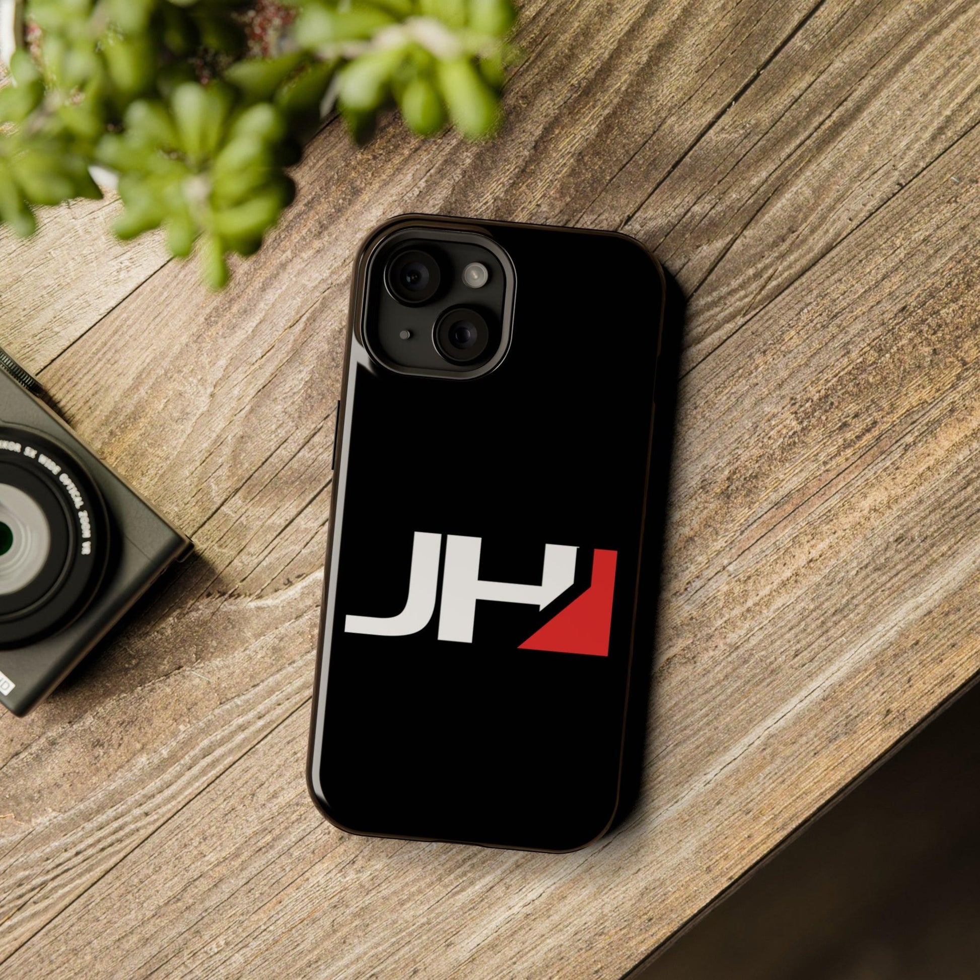 Jennifer Hale - JH not J7 Phone Case - GtvStore